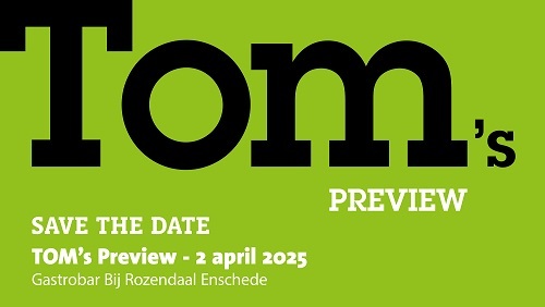 TOM's Preview - 2 april 2025 - Gastrobar Bij Rozendaal