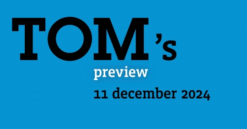 TOM's Preview - december