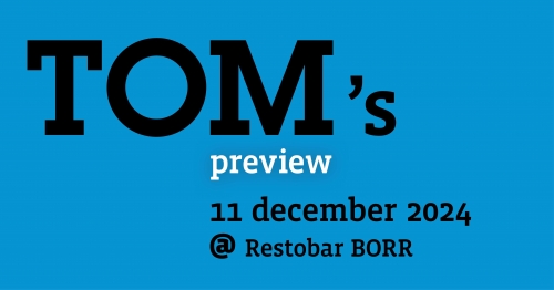 TOM's Preview - 11 december 2024